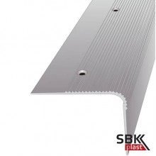 ПО-60/40 угловой алюминиевый  порог рифленый